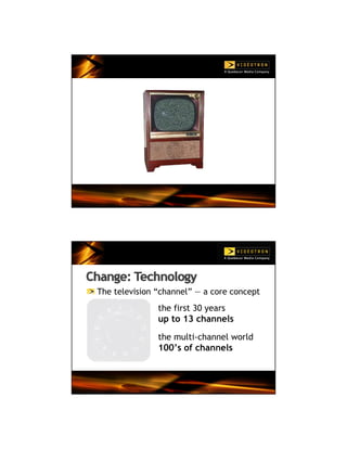 Videotron presentation - Telecom Summit