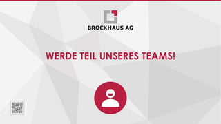 BROCKHAUS AG Recruiting
