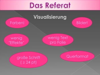 Präsentation Referat