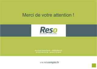 Merci de votre attention !
 