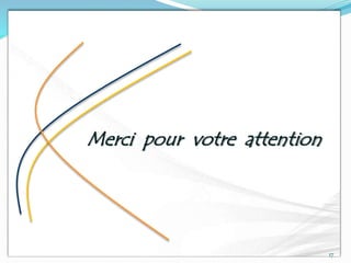 17
Merci pour votre attention
 