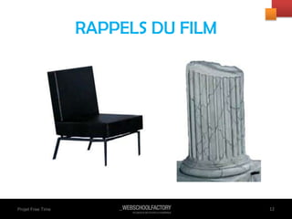 RAPPELS DU FILM
1212Projet Free Time 12
 