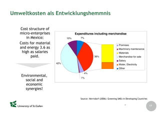 Nachhaltigkeit als Entwicklungsparadigma