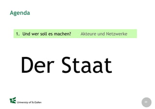 Nachhaltigkeit als Entwicklungsparadigma