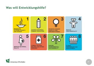 Nachhaltigkeit als Entwicklungsparadigma