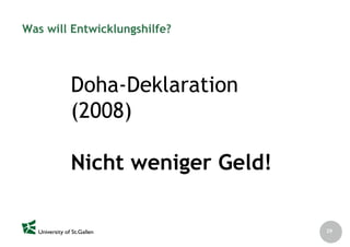 Nachhaltigkeit als Entwicklungsparadigma