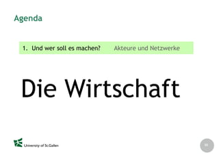 Nachhaltigkeit als Entwicklungsparadigma