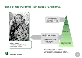 Nachhaltigkeit als Entwicklungsparadigma