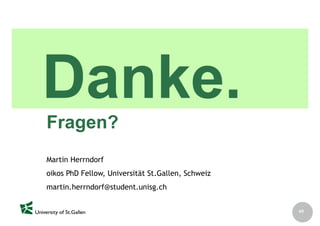 Nachhaltigkeit als Entwicklungsparadigma