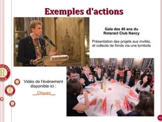 Protocole : Nathalie BRUN 