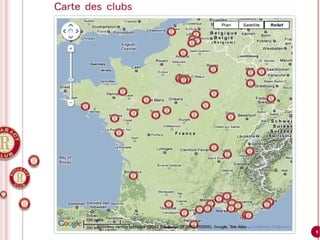 Le Rotaract Club de Nancy Créé en 1971, deuxième plus vieux Rotaract de France 
