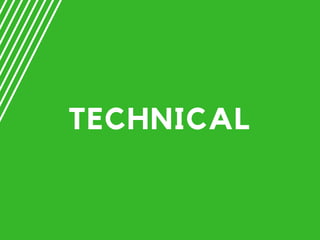 TECHNICAL
 