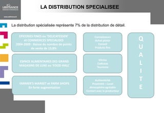 Nous sommes le second fournisseurtousproduitsagroalimentairesconfondus