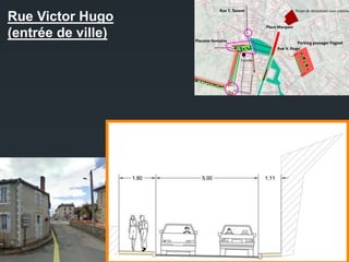 Rue Victor Hugo
(entrée de ville)
 
