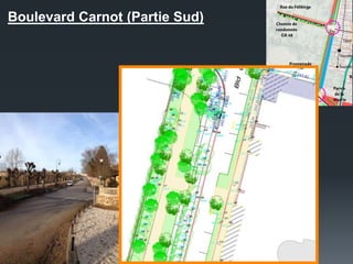 Boulevard Carnot (Partie Sud)
 