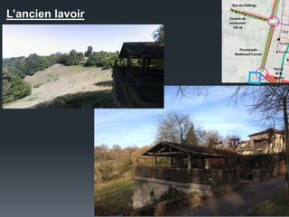 L’ancien lavoir
 