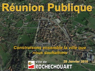 Construisons ensemble la ville que
nous souhaitons
 