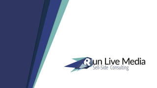 Présentation Run Live Media