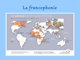 La francophonie 