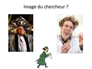 Image du chercheur ?




   Atelier « Docteurs et création d’entreprise »
        CEEI Héraclès – 13 novembre 2012           6
 