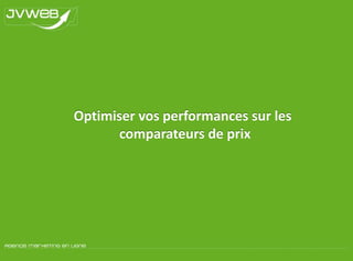       Référencer ses produits sur les comparateurs de prix ?