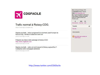 http://www.twitter.com/CDGfacile 