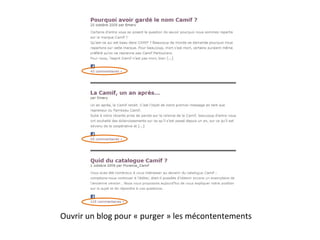 Ouvrir un blog pour « purger » les mécontentements 