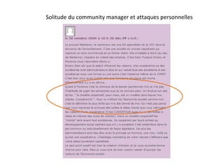 Solitude du community manager et attaques personnelles 