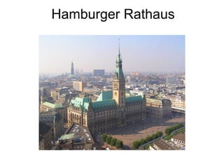 Hamburger Rathaus 