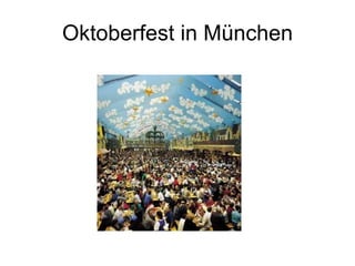 Oktoberfest in M ü nchen 