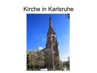 Kirche in Karlsruhe 
