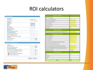 ROI calculators