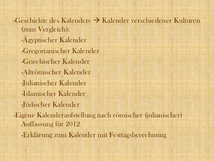Kalender und Zeitrechnung in alten Kulturen