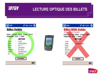 LECTURE OPTIQUE DES BILLETS 