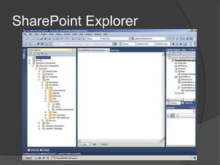 SharePoint Explorer
 