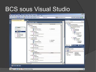BCS sous Visual Studio
 