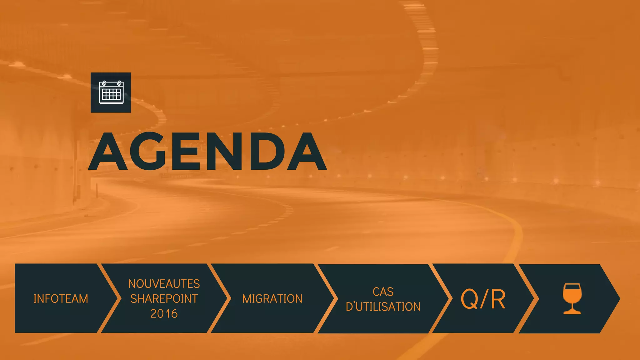 AGENDA
INFOTEAM
NOUVEAUTES
SHAREPOINT
2016
MIGRATION Q/RCAS
D’UTILISATION
 