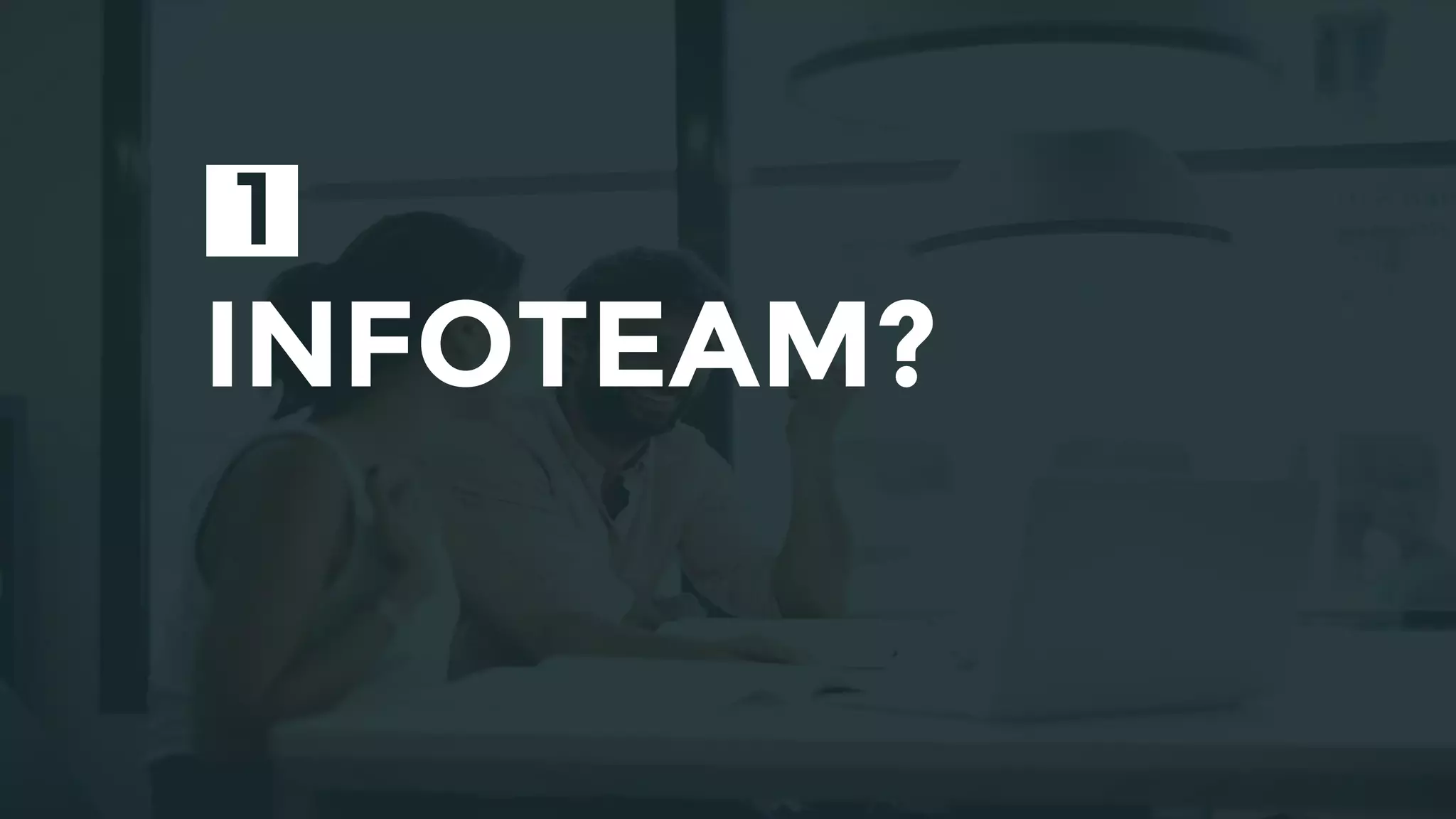 INFOTEAM?
 