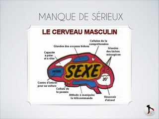 MANQUE DE SÉRIEUX

 