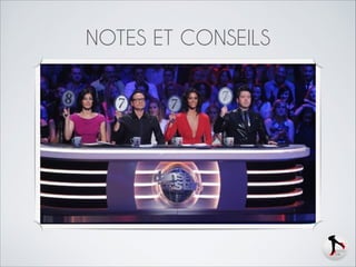 NOTES ET CONSEILS

 