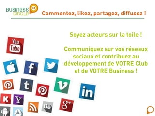 Présentation site internet