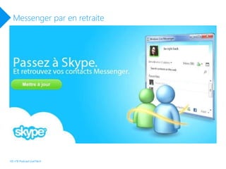 Messenger par en retraite
HS n°8 Podcast LiveTile.fr
 
