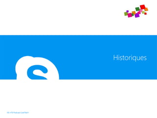 Historiques
HS n°8 Podcast LiveTile.fr
 