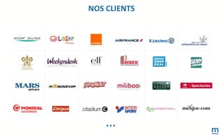 NOS CLIENTS
…
 