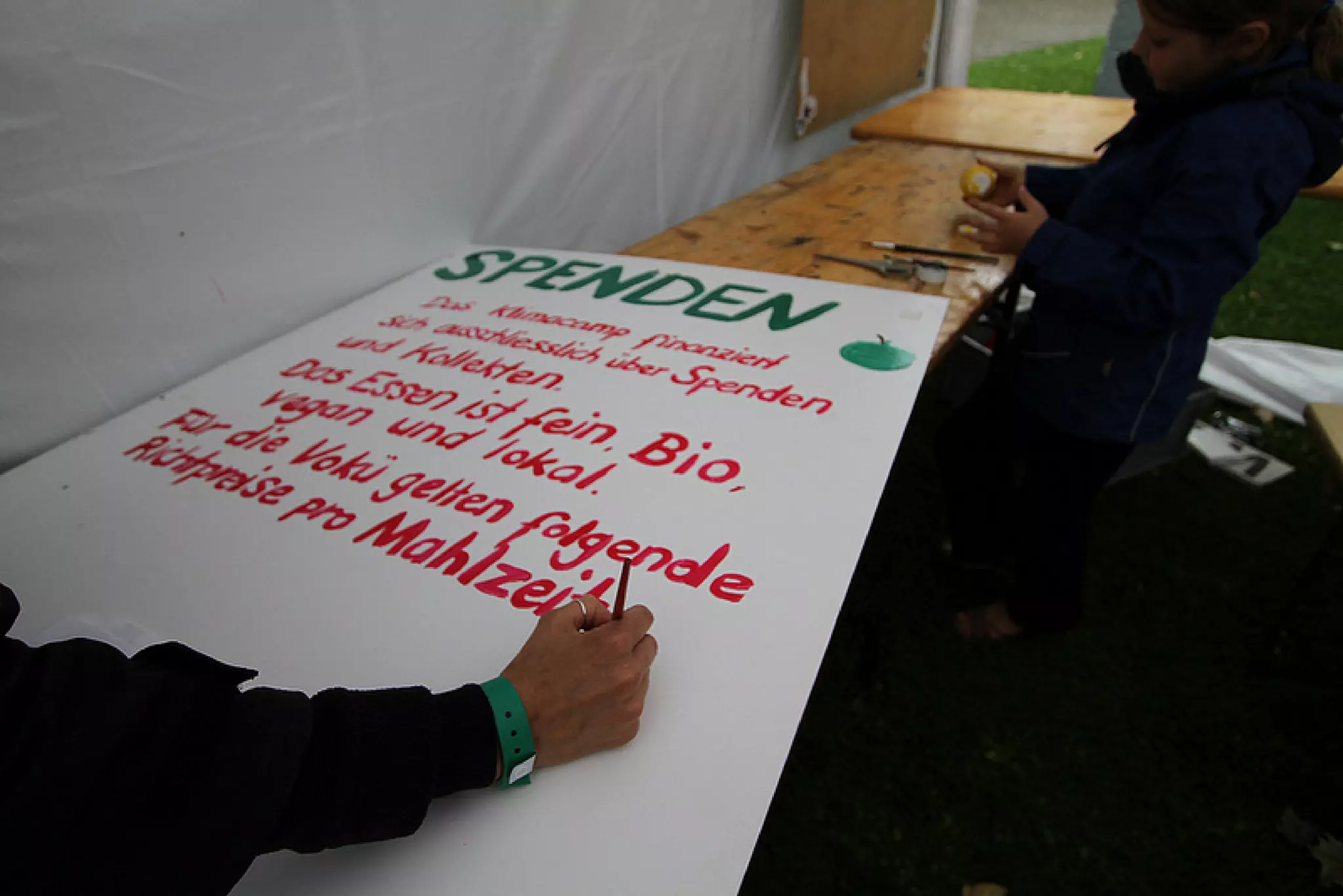 Präsentation Soiree Mobilisierung