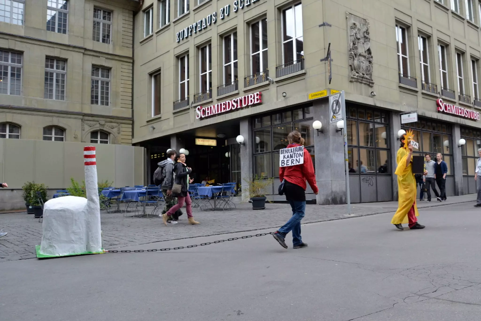 Präsentation Soiree Mobilisierung