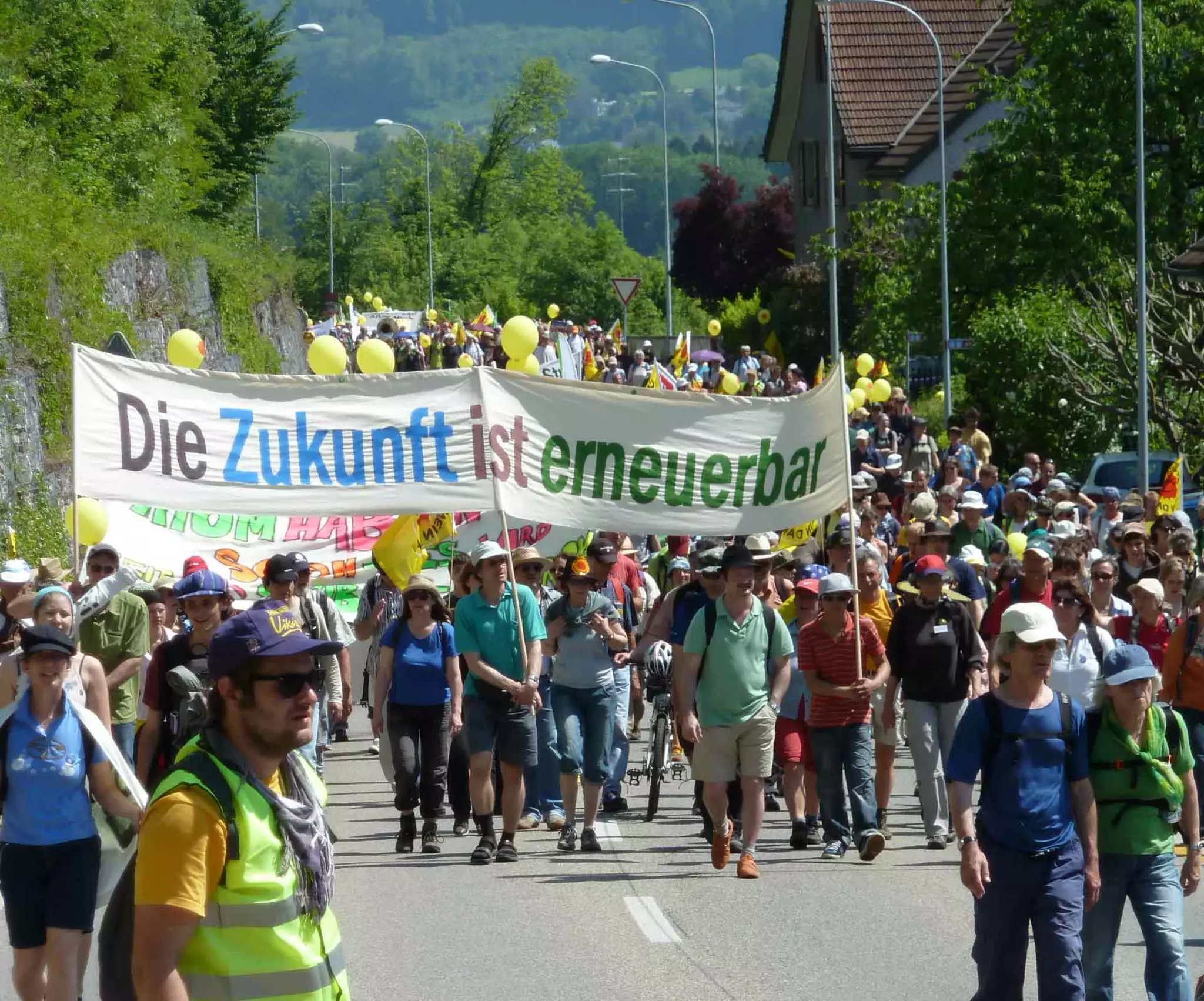 Präsentation Soiree Mobilisierung