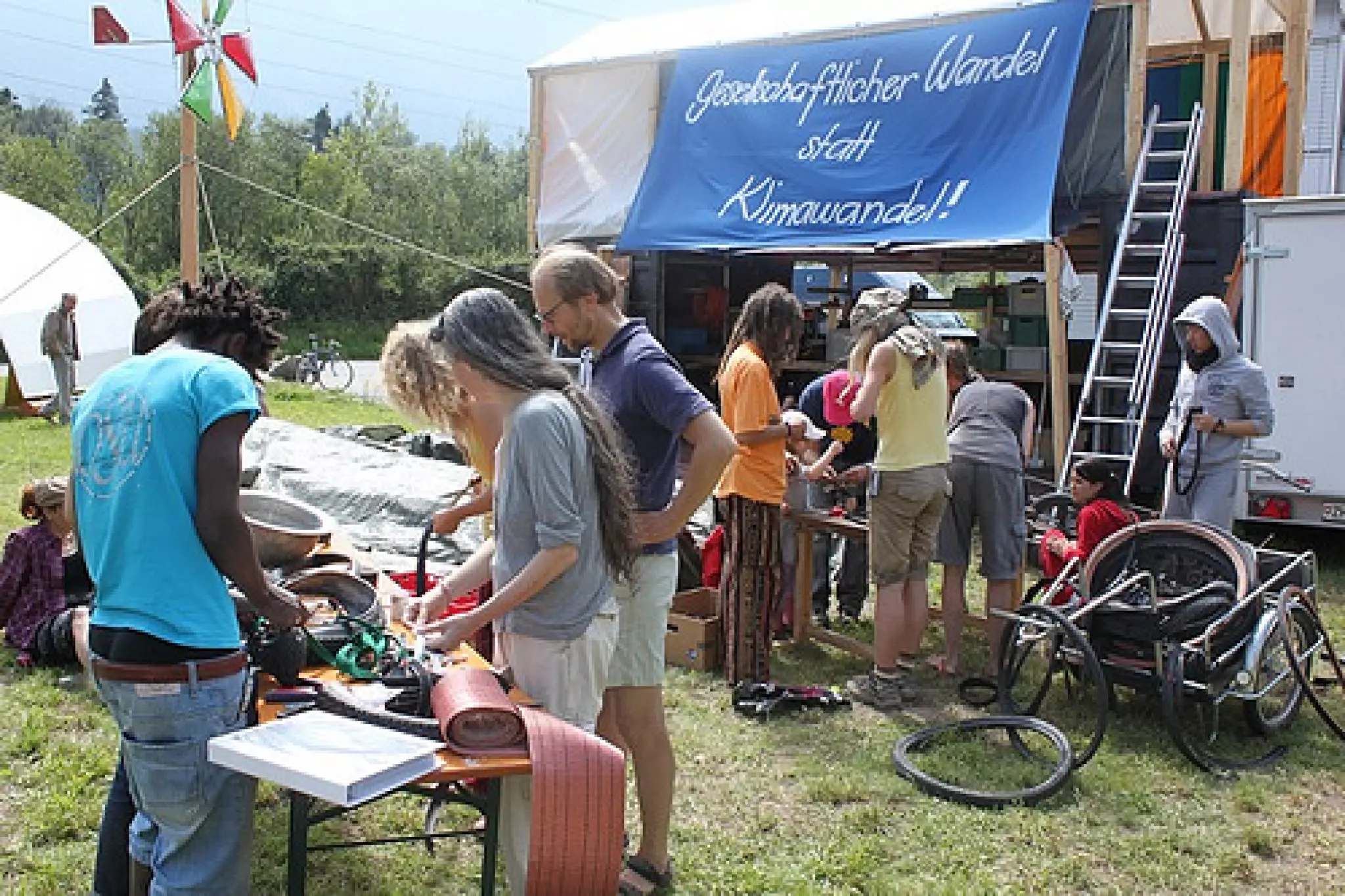 Präsentation Soiree Mobilisierung