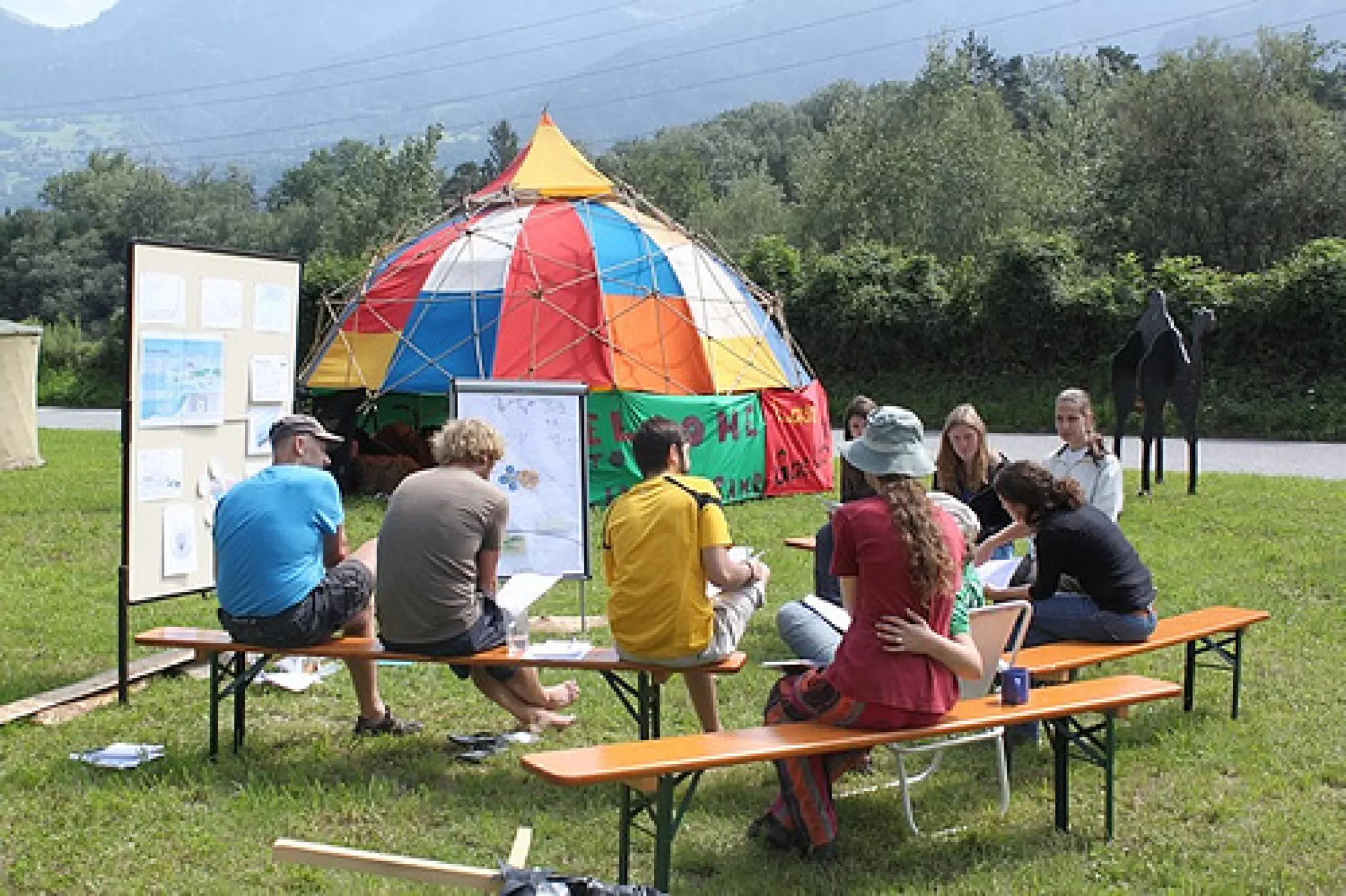 Präsentation Soiree Mobilisierung