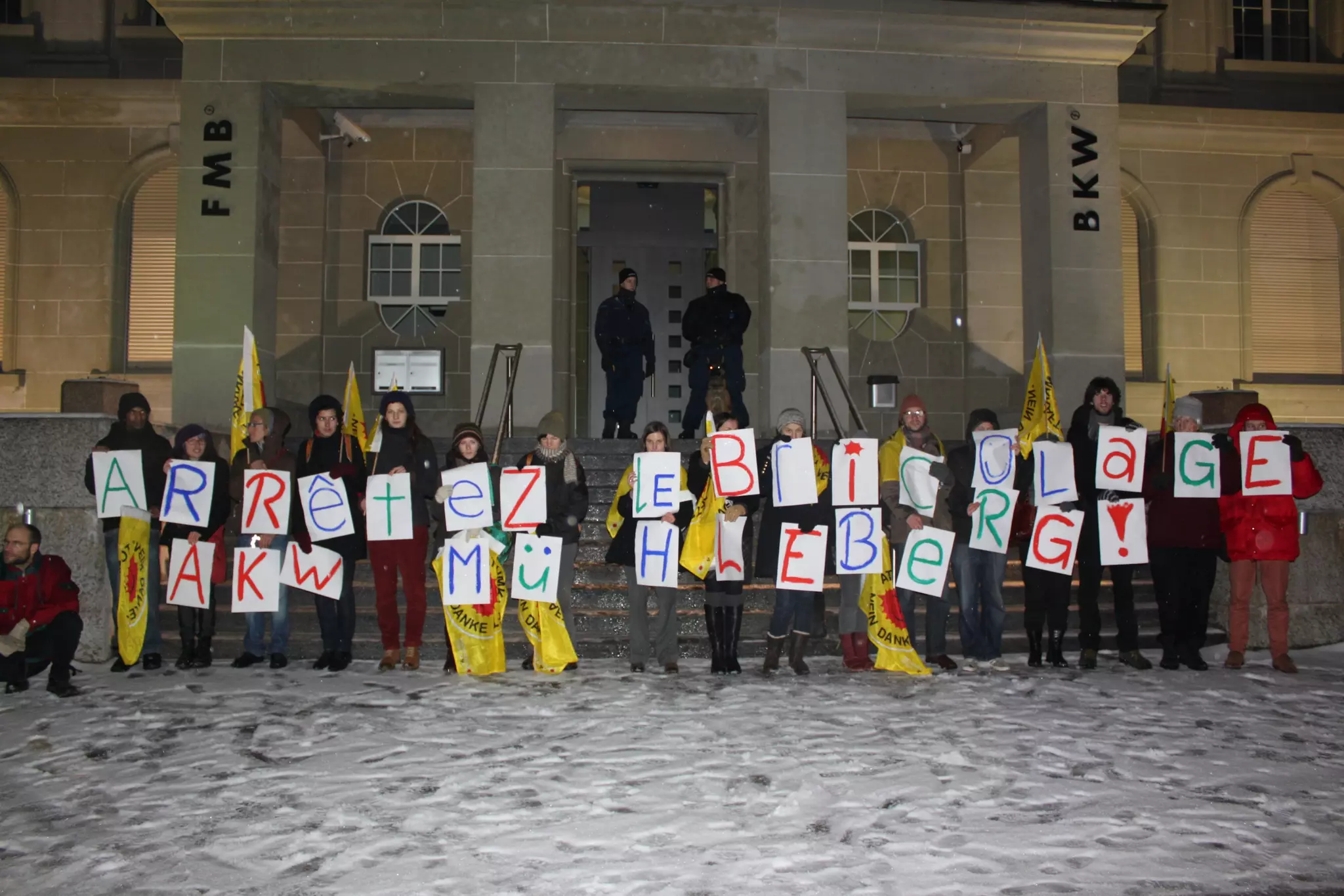 Präsentation Soiree Mobilisierung